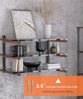 Heavy Duty Wall Mount Lumber Rack With Nine Level System Holds 1080 Lb For Garage Wood Storage Six Pack, shelves with decor and lock pin.