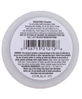 Back label of Leaded Rosin Core Solder With Flux, 40/60 Tin Lead Alloy, 1/8 Inch Diameter, safety warnings visible