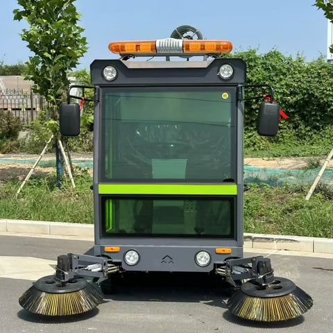 Heavy Duty Commercial Ride On Floor Sweeper Machine For Industrial Warehouse And Factory Cleaning. Powerful Self Propelled Floor Cleaning Equipment Makes Quick Work Of Debris Dust And Dirt. Efficient Sweepers Ready To Boost Your Cleaning Game