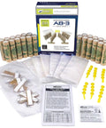 A8-3 Engines Bulk Pack For Educators With 24 Engine Models displayed with components and packaging
