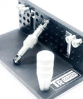 Heavy Duty T6061 Aluminum Belt Grinder Knife Jig Straight Workhorse Precision Cnc Machined Body with modular adjustments