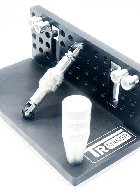 Heavy Duty T6061 Aluminum Belt Grinder Knife Jig Straight Workhorse Precision Cnc Machined Body with modular adjustments