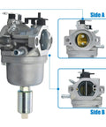 Carburetor Replacement Kit For Craftsman 42 Inch Riding Mower Lawn Tractor 14.5 To 21 HP Engine With Air Filter