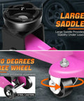 Beefy Low Profile Hydraulic Floor Jack And Ratchet Jack Stands Set with large saddle and 360-degree casters for stability.