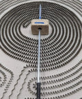 12 Inch Triple Haliant Surface Heating Element Replacement For Electric Range - Model-Specific Fit Not Universal