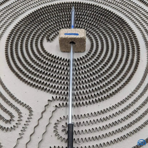 12 Inch Triple Haliant Surface Heating Element Replacement For Electric Range - Model-Specific Fit Not Universal