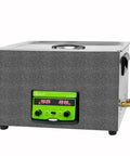 Industrial Ultrasonic Cleaner 30L 600W with adjustable power, sweep, degas function. Stainless tank for guns, carburetors.