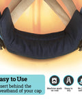 Extreme Sweat Absorbing Hard Hat Liner Sweatband with quick dry cooling and washable inner band inside helmet