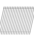 20 Pieces M4 Threaded Rods Kit With 40 Hex Nuts And Washers, 10 Inch Length, 201 Stainless Steel Right Hand Threads, Full Thread, Perfect For Hangers U Bolts Garden Stakes And More, Silver, shown laid out with nuts and washers