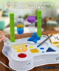 Introductory Science Kit For Kids Ages Five And Up That Feels Like A Real Lab Safe Chemistry Experiments Twelve Hands On Activities