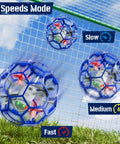 Rad Remote Control Helicopter Toy For Kids 8 To 16, soccer-style body with 3 speed settings: slow, medium, fast, outdoor use.
