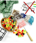 140 Set T5 Plastic Snap Button Kit With 14 Color Options No Tools Needed No Sew Snaps for DIY crafts and clothing sewing.