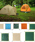 Portable Outdoor Survival Head Cover For Camping Shelter Sunproof And Rainproof Awning Tarp Canopy Tent Roof