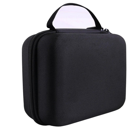 Rugged Hard EVA Carrying Case For Borescope Endoscope Camera Fits MugEasy Daxiongmao DEPSTECH, black zippered handle case
