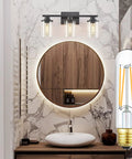 Vintage Edison Style LED Bulbs 6W Equivalent 60W Warm White 2700K 600lm Dimmable E26 Tubular T10 Filament in bathroom decor