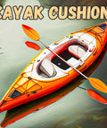 Heavy Duty Closed Cell Foam Roll with Slick Adhesive Tape for Tight Marine Weathersealing and Ultra Thick Draft Blocking Insulation Black 78 by 24 by Half Inch on kayak cushion.