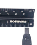Close-up of AlwaysSharp Refillable Mechanical Carpenter Pencil Two Pack With Eight Replacement Black Graphite Tips And Pocket Clip