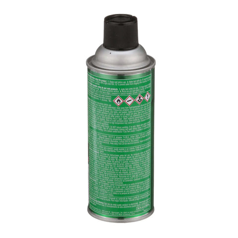 Back view of 12 oz aerosol can labeled Extreme Duty Open Gear And Chain Lube With Moly And Graphite For Heavy Duty Open Gear Systems Industrial Grade Lubricant
