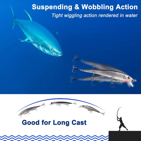 assorted surf fishing lures Nomad Tackle Freshwater Sampler Bundle and mini crankbait Ozark Trail Multi-Species Assorted Fishing