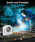 Air Mover Blower Fan For Floor Drying And Cooling At Home Job Site Garage Or Shop With Three Speeds Portable Utility Fan