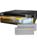 Beefy 9 Gauge One And Three Quarter Inch Glue Collated Fencing Staples In Hot Dipped Galvanized Steel, 1000 Count For Mesh