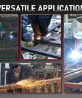 Welding applications showing 12AWG Heavy Duty Welder Adapter Cord NEMA 5-15P To 6-50R 1Ft Power Cable For Welding Machines