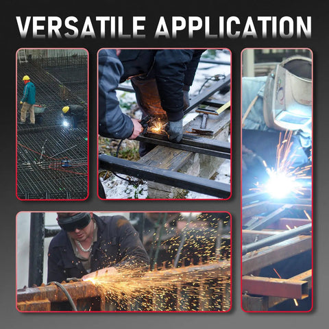 Welding applications showing 12AWG Heavy Duty Welder Adapter Cord NEMA 5-15P To 6-50R 1Ft Power Cable For Welding Machines