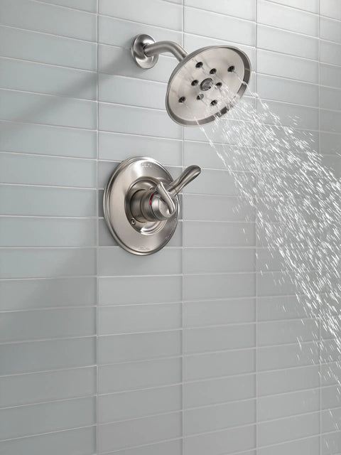 Linden 17 Series Dual Function Shower Trim Kit Stainless Steel Finish For Delta Universal Shower Valve Not Included