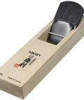 Pro Grade Japanese Kanna Pull Plane Hitachi Aogami Blue Steel Number Two Blade Solid Oak Body 58mm Wide in wooden case