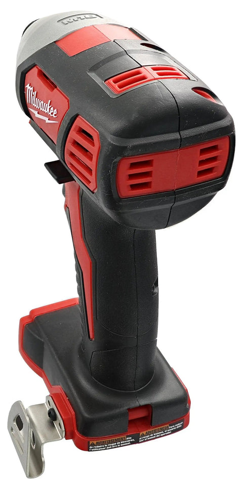18V 1/4 Inch Hex Impact Driver With 1500 In Lbs Torque, LED Lighting, Textured Rubber Grip, Compact Design, Power Tool Only