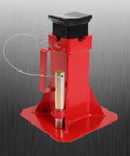 Heavy Duty 12 Ton Automotive Jack Stands Adjustable Height For Cars And Trucks 26,400 Lb Capacity Red 1 Pair Built Tough