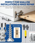 Heavy Duty Self Drilling Drywall Anchors And Screws Kit 14mm Metal Wall Anchors For Solid Mounts Easy Install 150 Piece Set Tough As Nails For Cabinets Shelves And Hangers, 14mm zinc-plated iron
