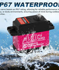 Beefy 40 Kg High Torque RC Steering Servo Waterproof For 1 Eight Scale 1 Ten Scale And 1 Twelve Scale Cars And DIY Projects