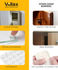 64 Clear Self Adhesive Rubber Cabinet Bumpers Silence Kitchen Drawer Slams With Zero Drama While Shielding Counters From Hella Scratches And Door Bangs Today - comparison of durability and quality features.