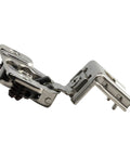 Heavy Duty Soft Close Cabinet Hinges For Face Frame, 1 1/4 Inch Full Overlay Concealed Mount, showcasing a durable metal hinge design.
