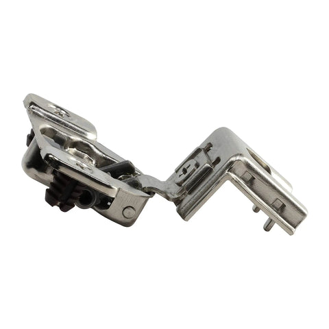 Heavy Duty Soft Close Cabinet Hinges For Face Frame, 1 1/4 Inch Full Overlay Concealed Mount, showcasing a durable metal hinge design.