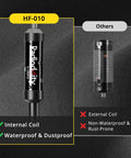 Comparison of Portable 10 Band HF Antenna For Ham Radio On The Go with internal coil vs competitor with external coil.