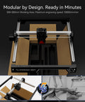 Beast 12W Laser Engraver And Cutter For Wood Metal Dark Acrylic Glass Leather With 0.06mm Precision in packaging