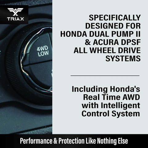 Honda AWD system control panel - AWD X Pro Full Synthetic Dual Pump Fluid For Honda And Acura AWD Systems DPSF Compatible 1 Quart Pro Grade