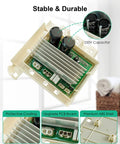 Washer Inverter Control Board Replacement For Front Load Washers WF56 WF42 WF45 WF50 WV55 And More with capacitors