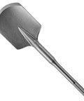 Clay Spade for SDS Max Rotary Hammer Four And A Half Inch By Seventeen Inch Heavy Duty Hammer Steel for digging.