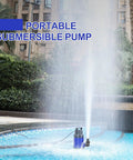 1HP Submersible Water Pump Featuring A Tough As Nails Motor And Effortless Gear Tech To Haul 4500 GPH Fast in a pool.