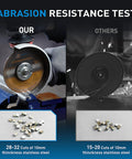 S SATC grinder cut-off wheels, 25 pcs, 3 in x 1/16 in x 3/8 in for angle grinders