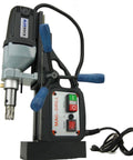 Heavy Hitter Magnetic Drill With One Inch Annular Cutter Set And Built In Broach 1200W Portable Steel Crusher Jobsite Ready Package Deal
