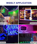 Bright Dope LED Storefront Window Lights Kit For Business Waterproof RGB Light Strips 60 Ft With 120 Pieces Upgraded Thermal Conductive Board Ideal For Advertising Signs Lightboxes And Letter Sign Displays in various applications