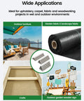 Built Tough T50 304 Stainless Steel Staples For Staple Gun, marine grade upholstery fasteners in various applications including outdoor furniture.