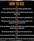 How to use Keep Your Ride Rolling Smooth With This Universal Motorcycle Laser Wheel Alignment Tool step-by-step instructions.
