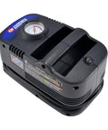 Portable 150 PSI Air Compressor For Cars Trucks And Bikes With 120V Power Built In Gauge Presta Adapter Inflator Needle And Quick Tire Inflation Great For Road Trips Home Garage And On The Go Quick Inflations For Sports Equipment
