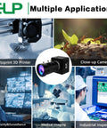 Ultra HD 20MP Varifocal USB 3.0 Camera For PC And Raspberry Pi, 5-50mm 10X Manual Zoom, 3840P, used in diverse applications.