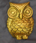 5.5 Inch Tall Garden Owl Concrete Mold For DIY Cement Crafts And Outdoor Decor Build Your Own Stone Owl Statue With Easy To Use Polyethylene Plastic Mold